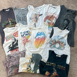 Daydreamer muscle tank/cutoff tee lot of 12!